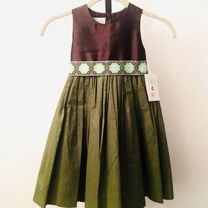 NWT LILY OF THE VALLEY DRESS GIRL 2, 3, 5, 6